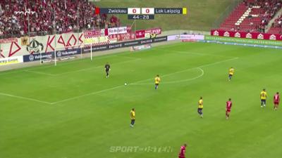 Sport im Osten: Fußball-Regionalliga: FSV Zwickau – 1. FC Lok Leipzig