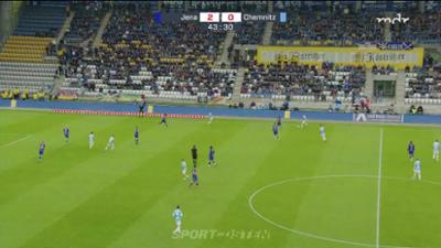 Sport im Osten: Fußball-Regionalliga: FC Carl Zeiss Jena – Chemnitzer FC Sport im Osten: Fußball-Regionalliga: FC Carl Zeiss Jena – Chemnitzer FC