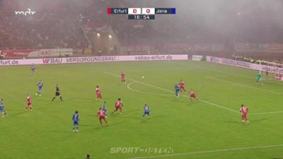 Sport im Osten: FC Rot-Weiß Erfurt - FC Carl Zeiss Jena