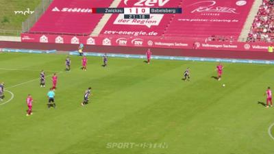 Sport im Osten: FSV Zwickau - SV Babelsberg 03