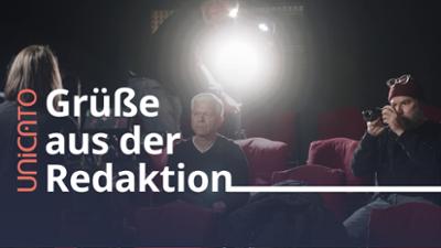 unicato: Grüße aus der Redaktion