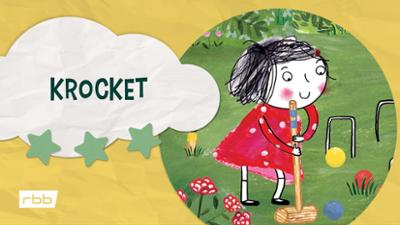 Unser Sandmännchen: Rita und das Krokodil: Krocket Unser Sandmännchen