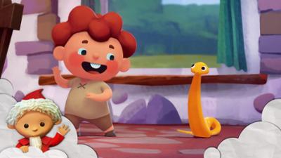 Unser Sandmännchen: Kito, Maja und die Kugelkiste: VOM SCHLANGENBESUCH und dem Kind Unser Sandmännchen 07.12.2025