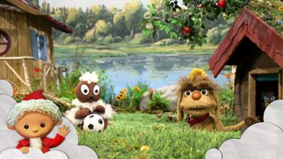 Unser Sandmännchen: Pittiplatsch: Moppi mal ganz anders Unser Sandmännchen