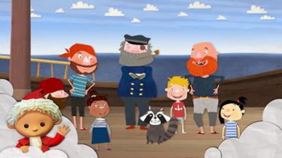 Unser Sandmännchen: Internationale Kinderlieder: Al die willen te Kaap'ren varen Unser Sandmännchen