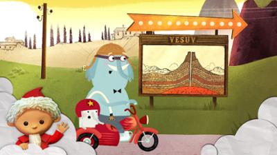 Unser Sandmännchen: Musifanten: Hoch auf dem Vulkan Unser Sandmännchen