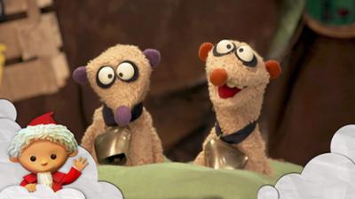 Unser Sandmännchen: Jan & Henry: Die Königin mit der Schubkarre Unser Sandmännchen