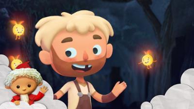 Unser Sandmännchen: Kito, Maja und die Kugelkiste: VON DEN IRRLICHTERN und dem geizigen Schmied Unser Sandmännchen 1