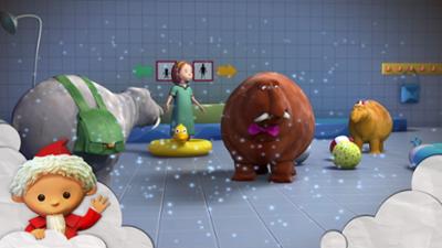 Unser Sandmännchen: Die Moffels: Luzi und ihr Seepferdechen-Abzeichen Unser Sandmännchen