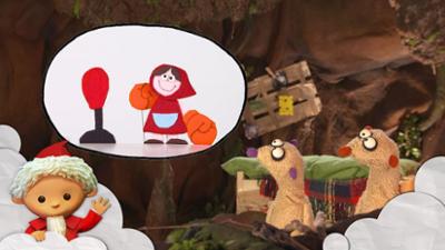 Unser Sandmännchen: Jan & Henry: Das Rotkäppchen mit den Boxhandschuhen Unser Sandmännchen