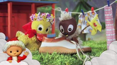 Unser Sandmännchen: Pittiplatsch: Moppi und der Riesenschuh Unser Sandmännchen