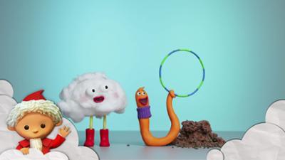 Unser Sandmännchen: Wolke und Wurm: Stürmische Reifen Unser Sandmännchen