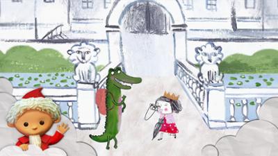 Unser Sandmännchen: Rita und das Krokodil: Das Schloss Unser Sandmännchen