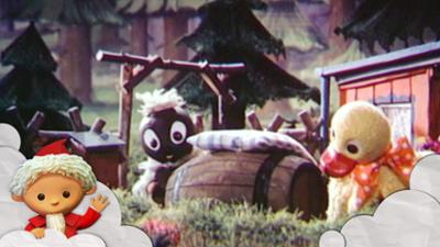 Unser Sandmännchen: Pittiplatsch: Die fliegende Regentonne Unser Sandmännchen