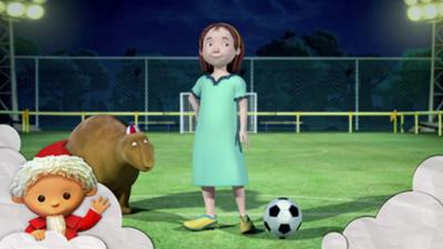 Unser Sandmännchen: Die Moffels: Luzi spielt Fußball Unser Sandmännchen