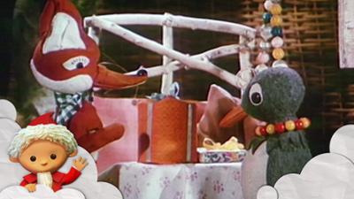 Unser Sandmännchen: Fuchs und Elster: Eine gelungene Überraschung Unser Sandmännchen