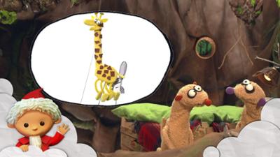 Unser Sandmännchen: Jan und Henry: Die Giraffe auf dem Klo Unser Sandmännchen