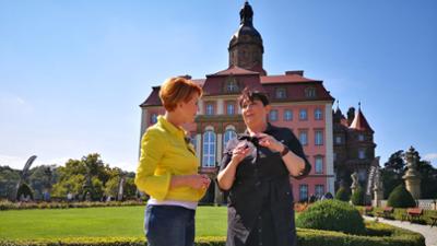 Unterwegs bei Sachsens Nachbarn: Mit dem Goldzug nach Schloss Fürstenstein