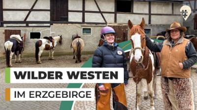 Unterwegs in Mitteldeutschland: In 3 Tagen zum Wanderritt: Anfänger-Versuch im Erzgebirge?