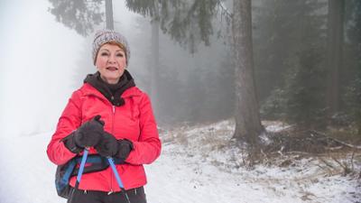Unterwegs in Sachsen: Grünbach: Eisig kalt und feurig heiß