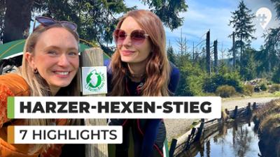 Unterwegs in Sachsen: Wandern im Harz: Tipps für den Harzer-Hexen-Stieg