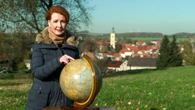 Unterwegs in Sachsen: Zur Bernstädter Erdachse