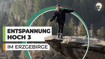 Unterwegs in Sachsen: Winter im Erzgebirge: Wandern, Töpfern und Sound Bath