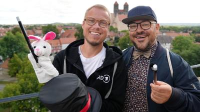 Unterwegs in Sachsen: Magisches Quedlinburg