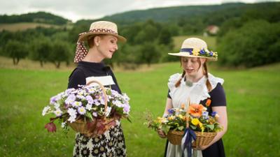 Unterwegs in Sachsen: Geschniegelt. Gebügelt. Geblümelt. Sebnitz.