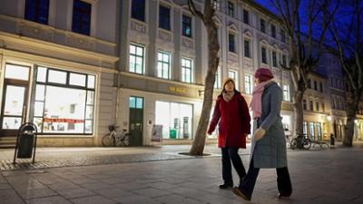 Unterwegs in Thüringen: Unterwegs in Weimar
