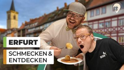 Unterwegs in Thüringen: Food Tour Erfurt: Von Bratwurst bis Thüringer Klöße