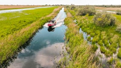 Wasserparadiese in Europa: Das Donaudelta