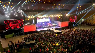 Weihnachten im Stadion 2025 - Das große Adventskonzert: Weihnachten im Stadion 2025 – Das große Adventskonzert