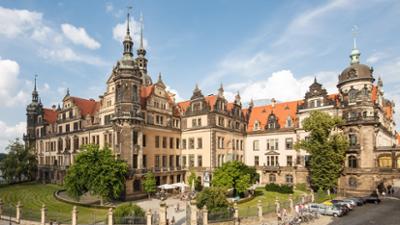 Wie Phönix aus der Asche: Das Residenzschloss Dresden