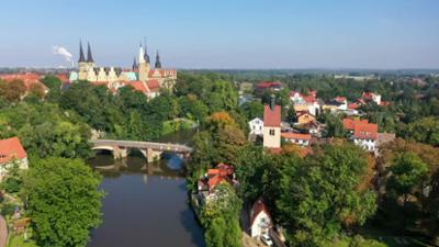 Wunderbares Schlagerland: Links und rechts der Saale