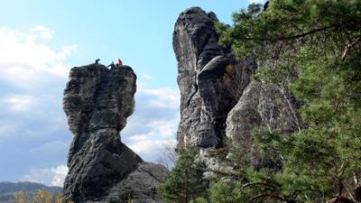 Wunderbares Schlagerland: Sächsische Schweiz