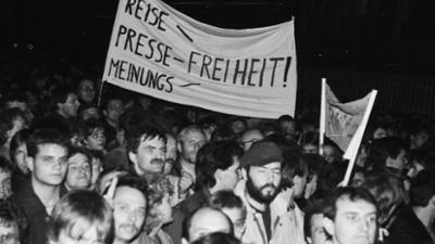 Zeitenwende - DDR-Medien zwischen Aufbruch und Untergang: Zeitenwende - DDR Medien zwischen Aufbruch und Untergang