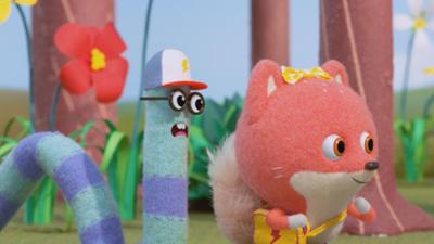 Beccas Bande: Der Außerirdische