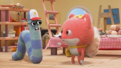 Beccas Bande: Die größte Nuss