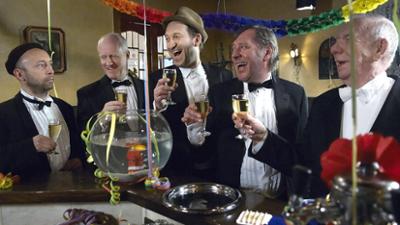 Büttenwarder op Platt: Silvester