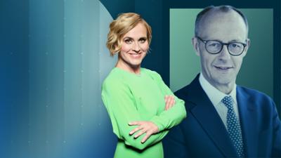 Caren Miosga: Ein Jahr Kanzler · Wie schwer ist Regieren, Herr Merz?