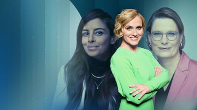 Caren Miosga: Digitale Gewalt · wie können Frauen besser geschützt werden?