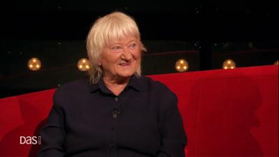 DAS!: mit Schauspielerin Carmen Maja-Antoni DAS!: mit Schauspielerin Carmen Maja-Antoni