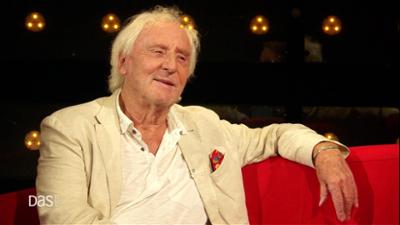 DAS!: mit Schauspieler Günther Maria Halmer DAS!: mit Schauspieler Günther Maria Halmer
