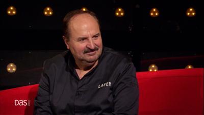 DAS!: mit Gastronom und Fernsehkoch Johann Lafer