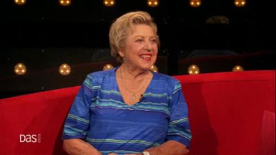 DAS!: mit Schauspielerin Marie-Luise Marjan