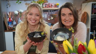 DAS! Kochstudio: Retroküche mit Zora Klipp und Inka Schneider