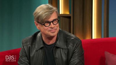 DAS! Rote Sofa: Schriftsteller Jaroslav Rudiš auf dem Roten Sofa