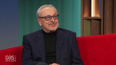 DAS! Rote Sofa: Schauspieler Wolfgang Stumph auf dem Roten Sofa