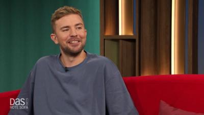 DAS! Rote Sofa: Fußballexperte und Autor Christoph Kramer auf dem Roten Sofa